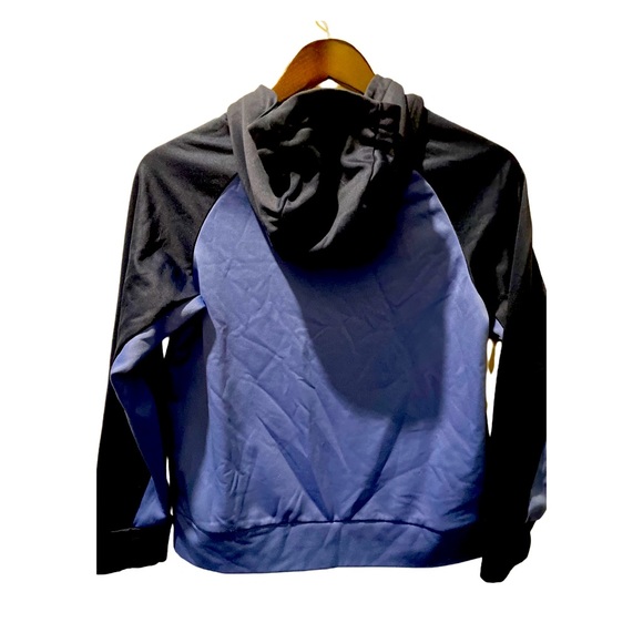 🐝Nike • Logo Hoodie • Boys Size Large • Blue / Navy • Great Condition - Picture 2 of 3